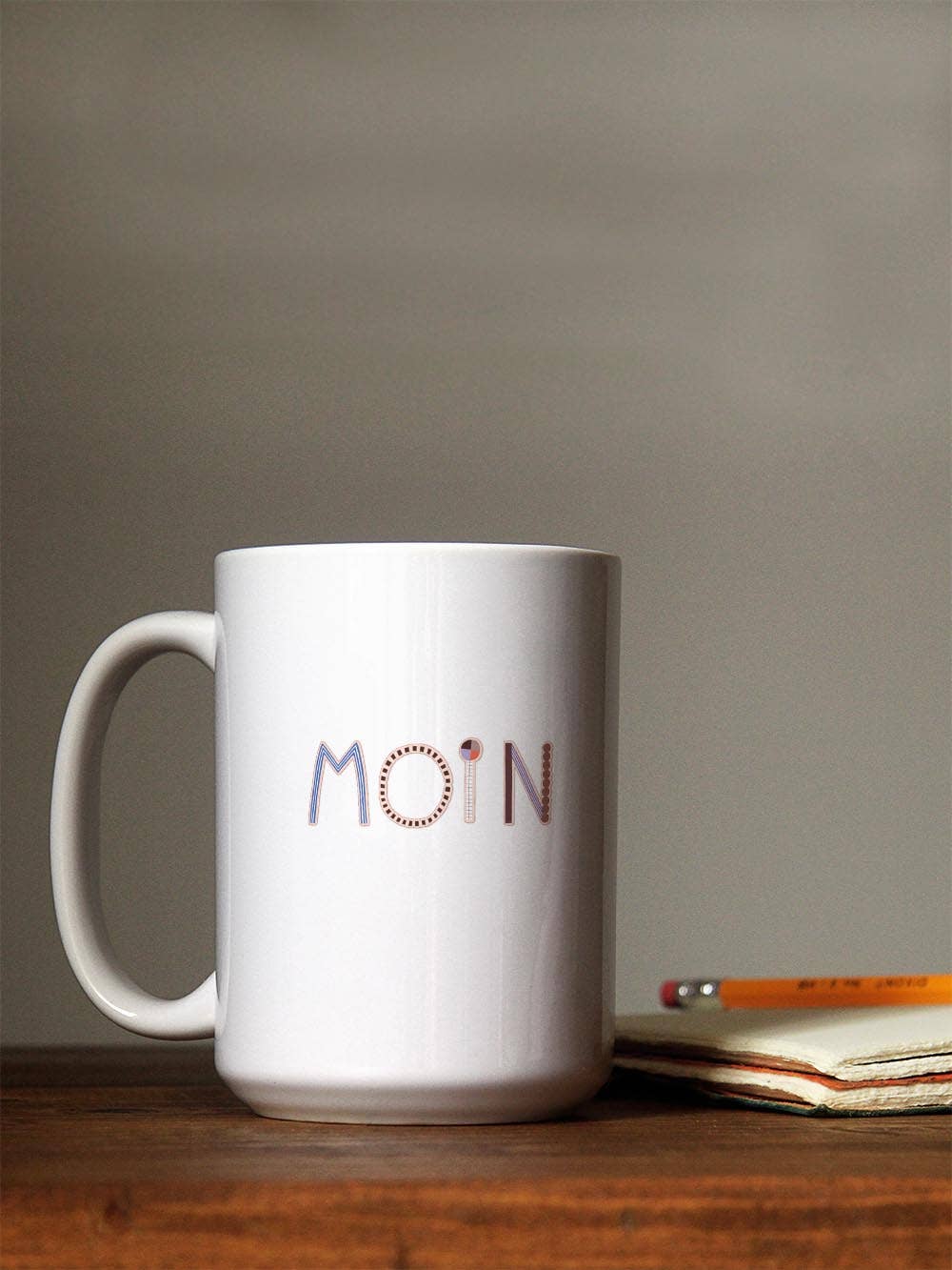 Spülmaschinenfeste Aufkleber "ABC" von Halfbird