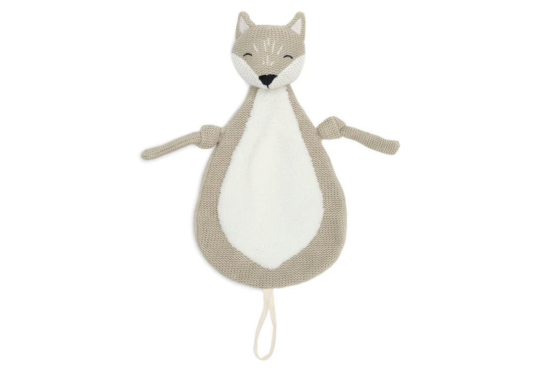 Kuschel- und Schmusetuch "Fuchs" von Jollein