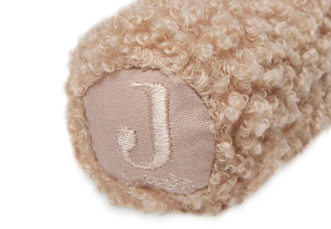 Knuffelbare rammelaar beer van Jollein, bruin