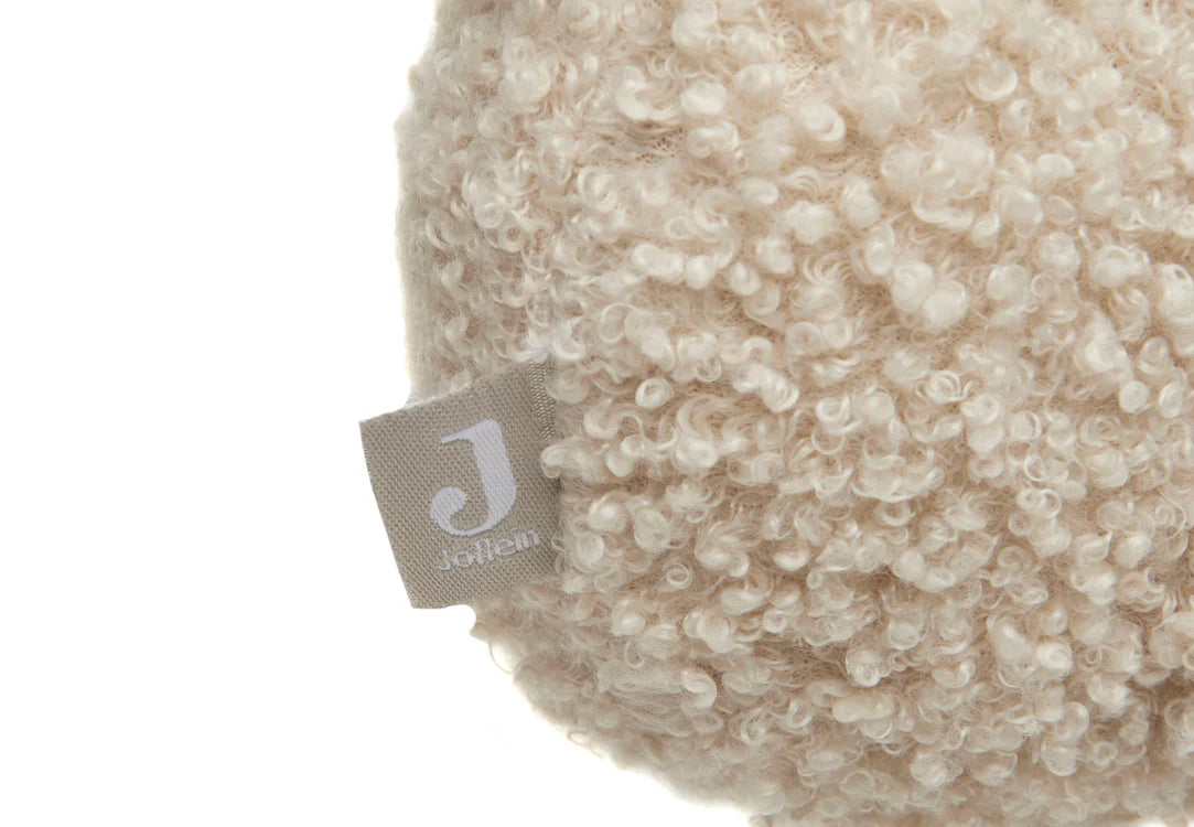 Cuddly teddy bear musical mobile by Jollein, color "Naturel"