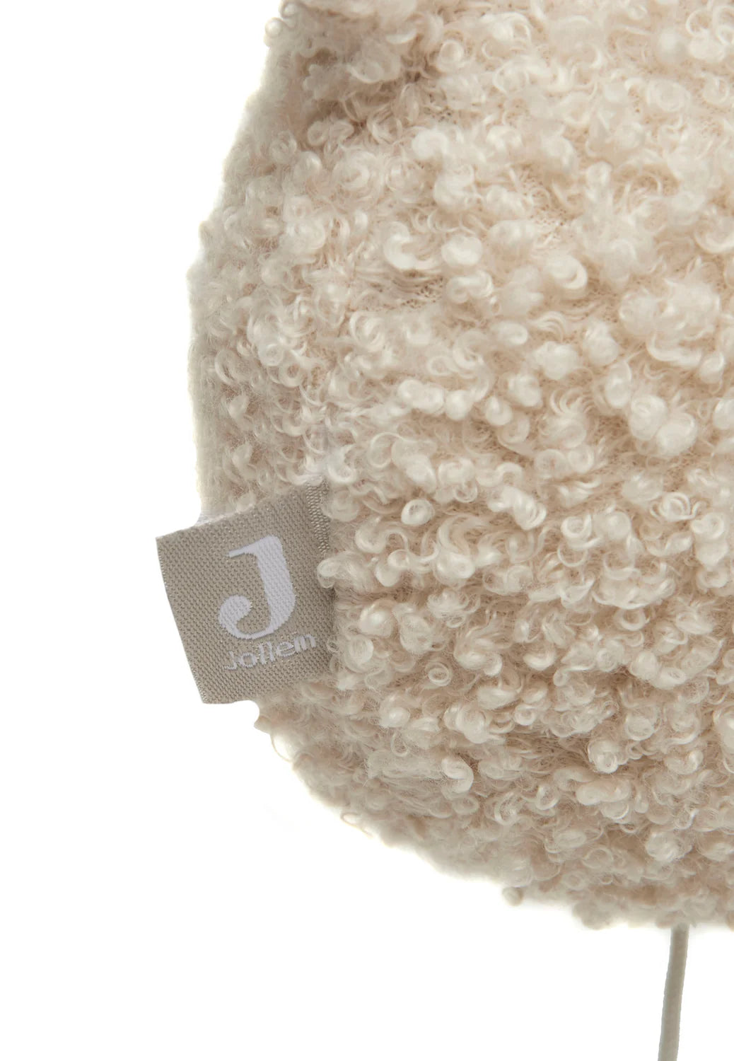Kuschelige Teddybär-Spieluhr von Jollein, Farbe "Naturel"