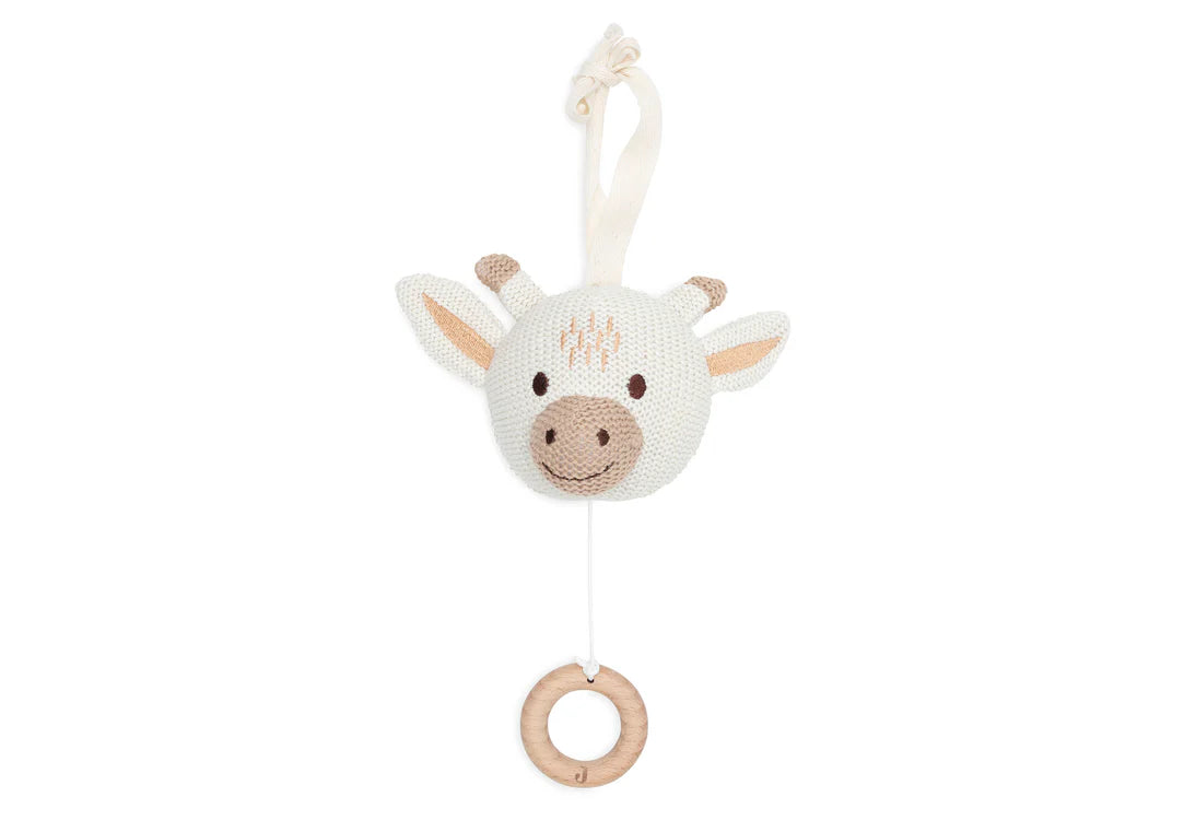 Stylische Giraffen-Spieluhr von Jollein