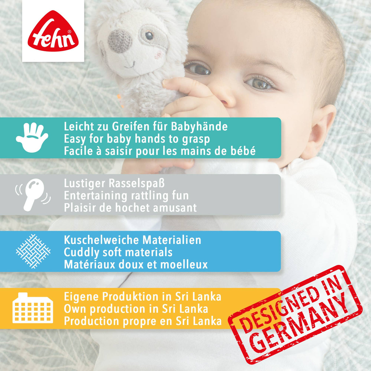 Stabrassel Schaf von Fehn
