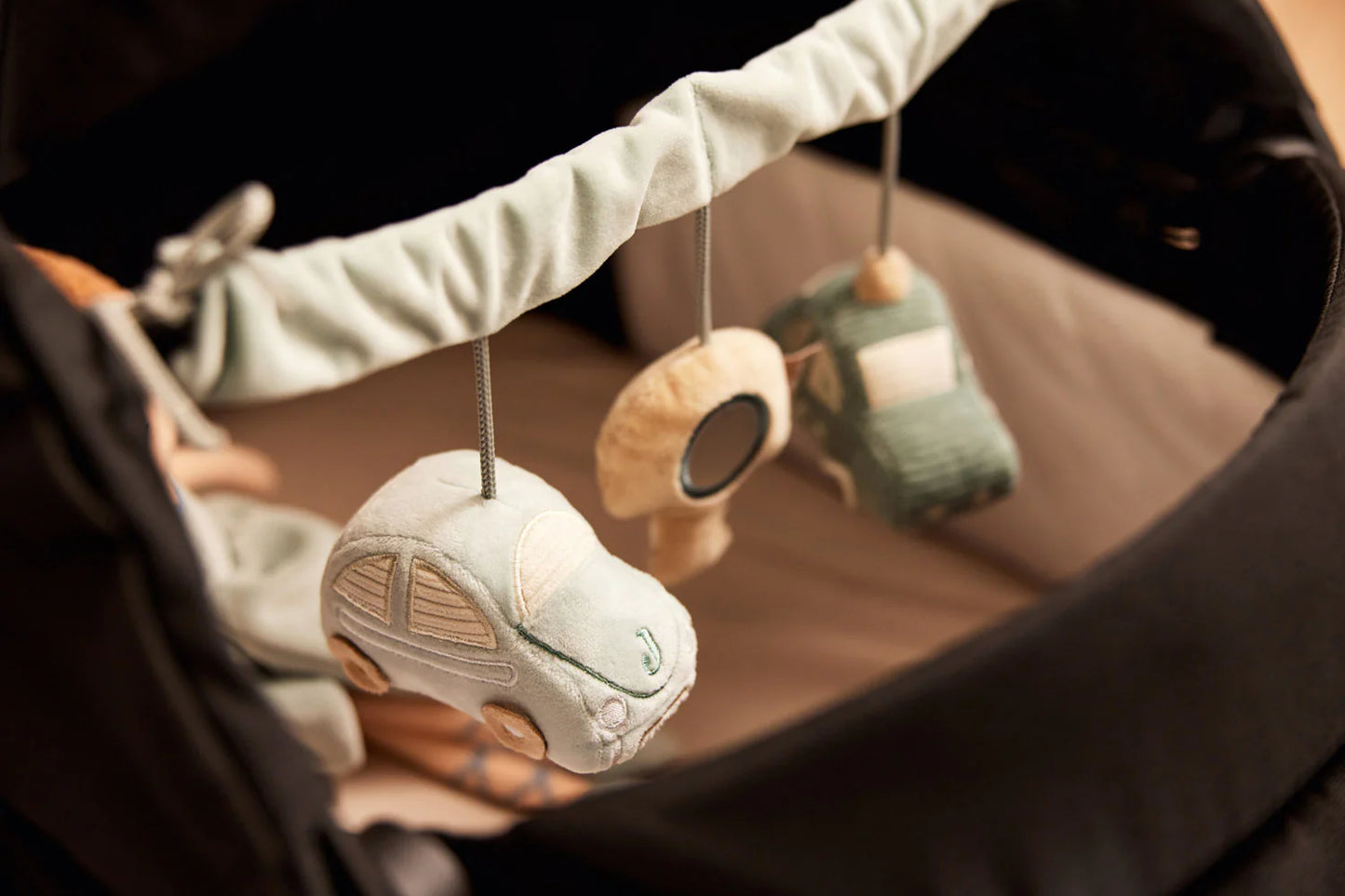 Kinderwagenkette "On the Go" von Jollein - Geschenkidee zur Geburt