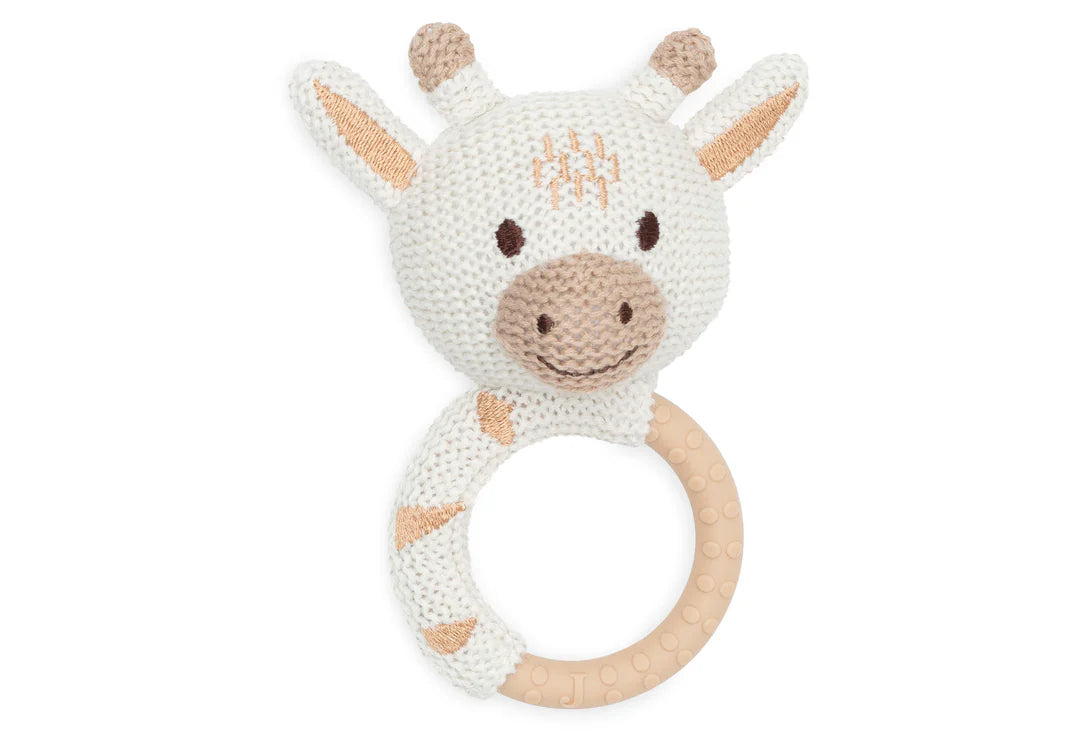 Stylischer Giraffen-Beißring von "Jollein"