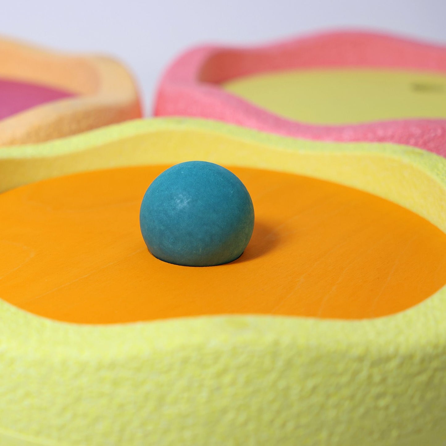 Grimm´s X Stapelstein® Kullerscheiben "Warm Pastell", 3er Set