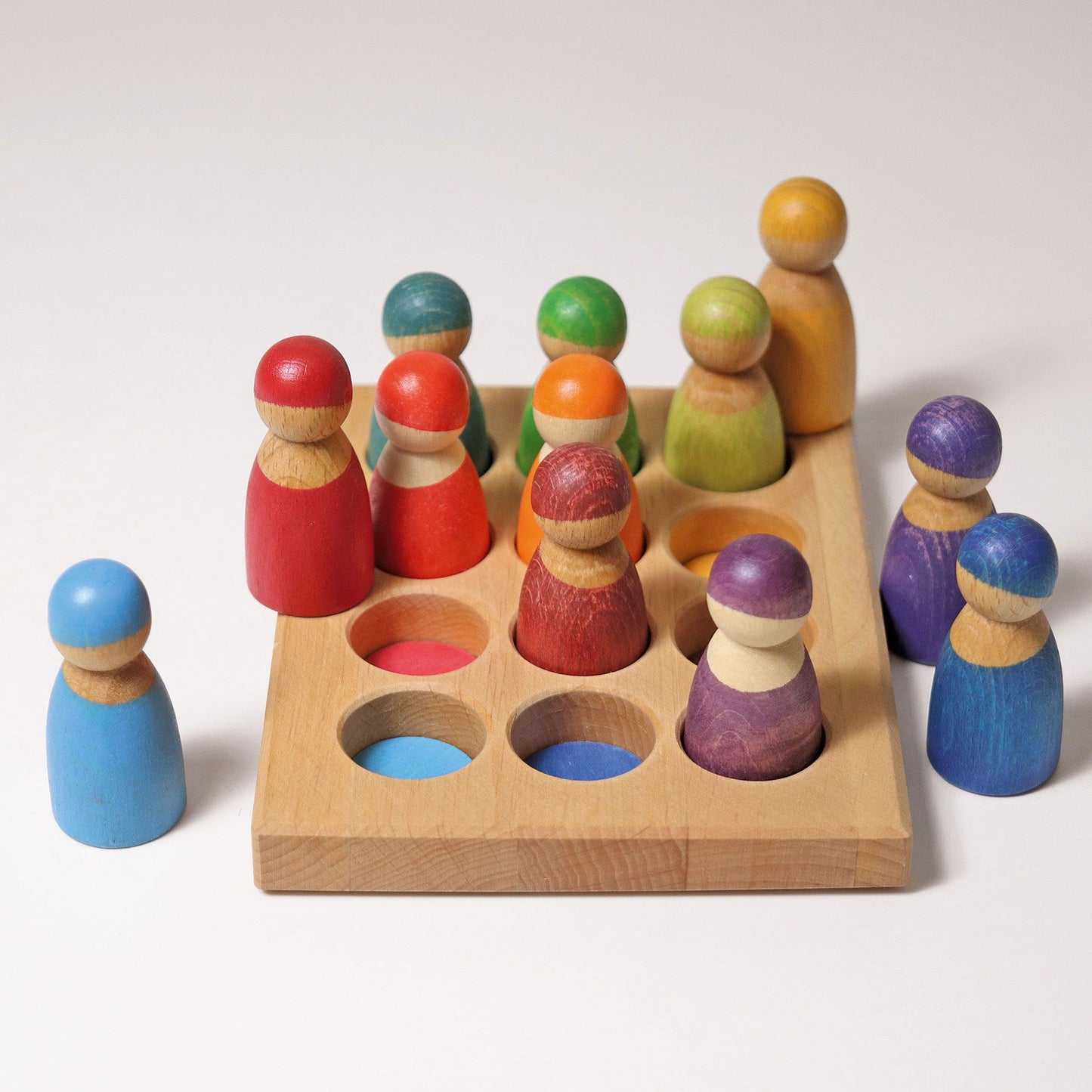 Sortierbrettchen "Regenbogen" von Grimm´s