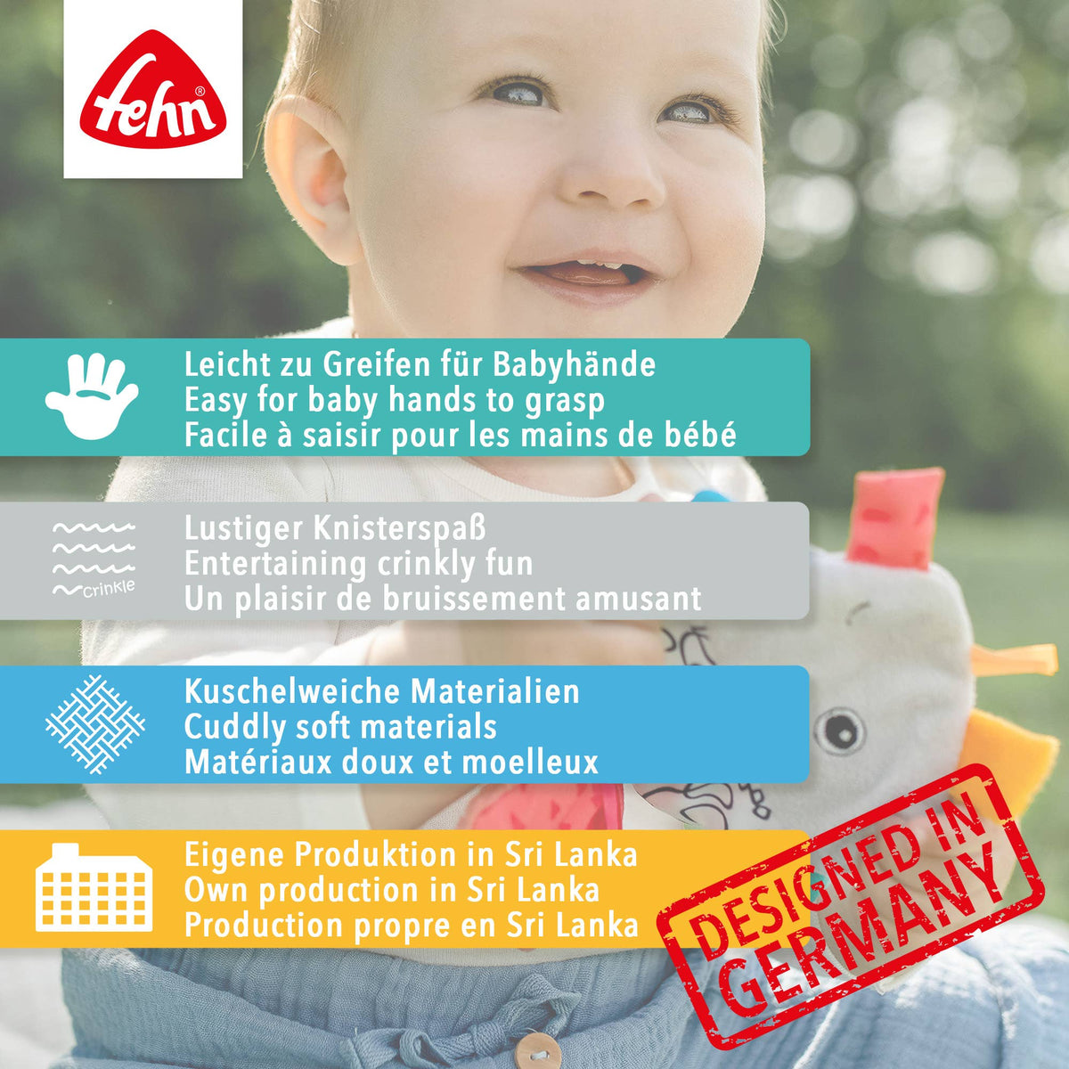 Knister-Bär "Fred" von Fehn