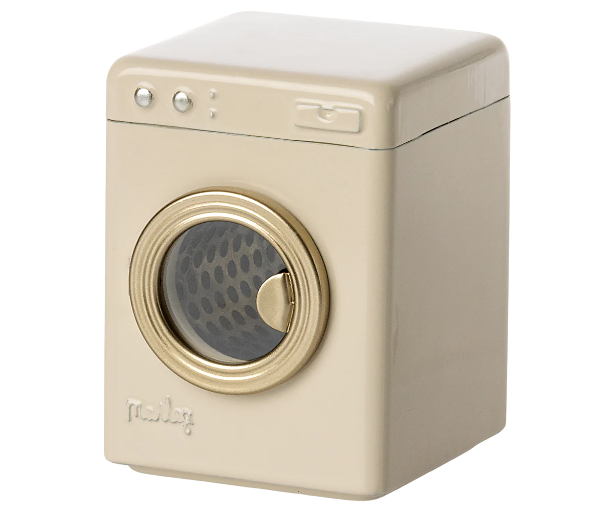 Waschmaschine von Maileg - perfekt für das Mäusehaus