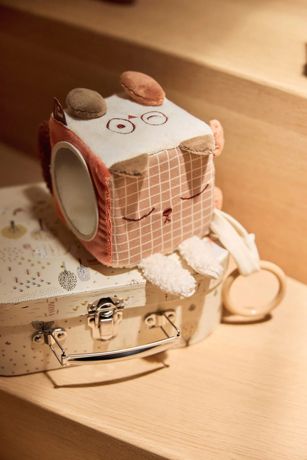Activity Cube "Animal Friends" by Jollein - great gift idea for a birth