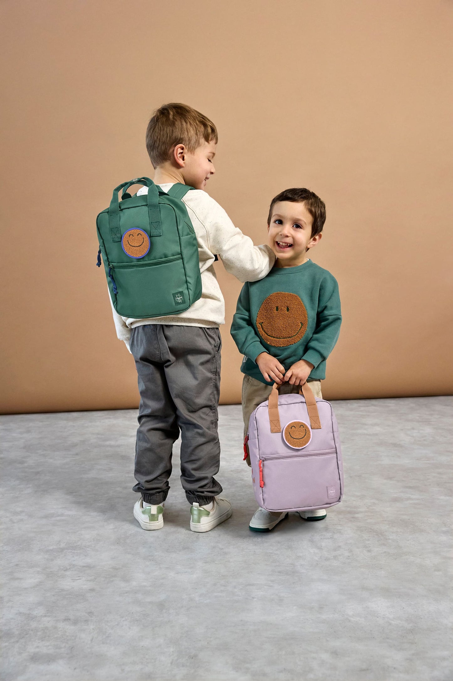 Kindergartenrucksack "Little Gang" in Grün von Lässig