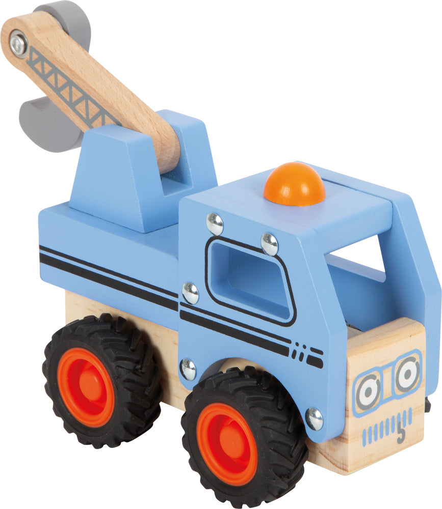 Small Foot Wooden Tow Truck Toy for Children