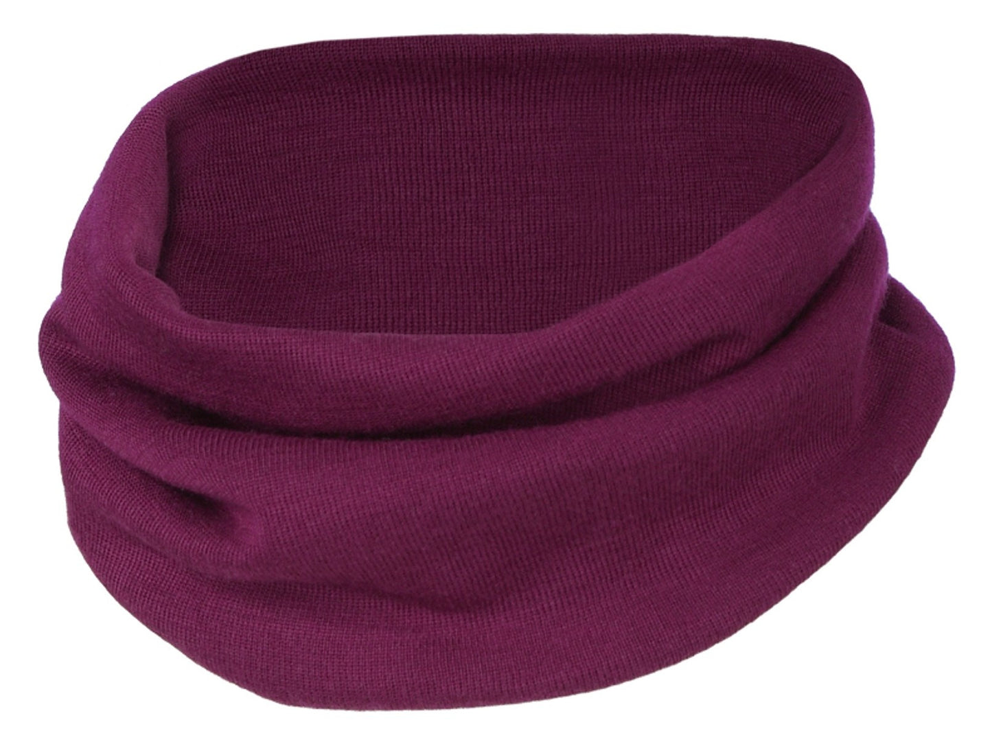 Kinder Schlauchschal "Orchidee" aus Wolle/Seide