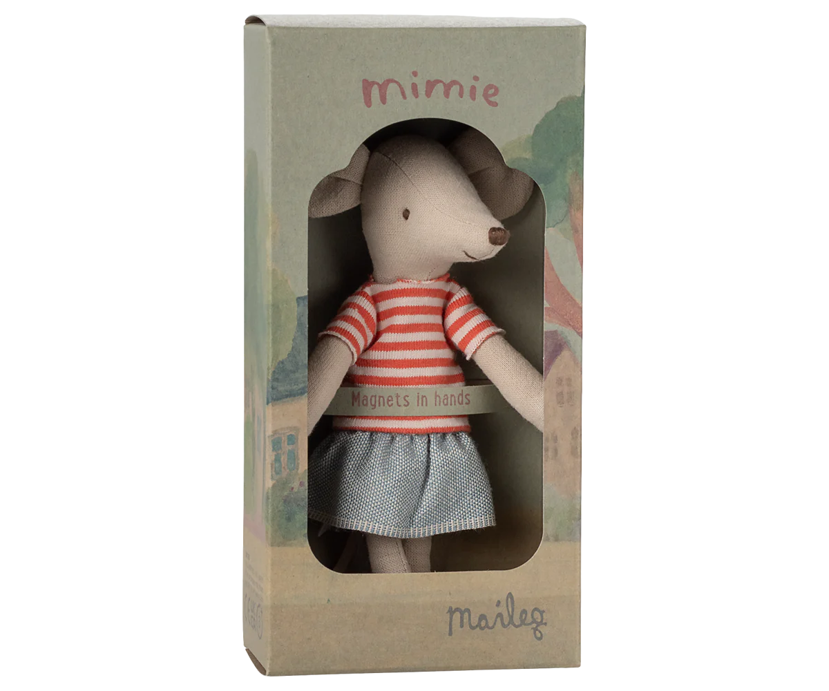 Große Schwester-Maus von Maileg - perfekt für das Mäusehaus