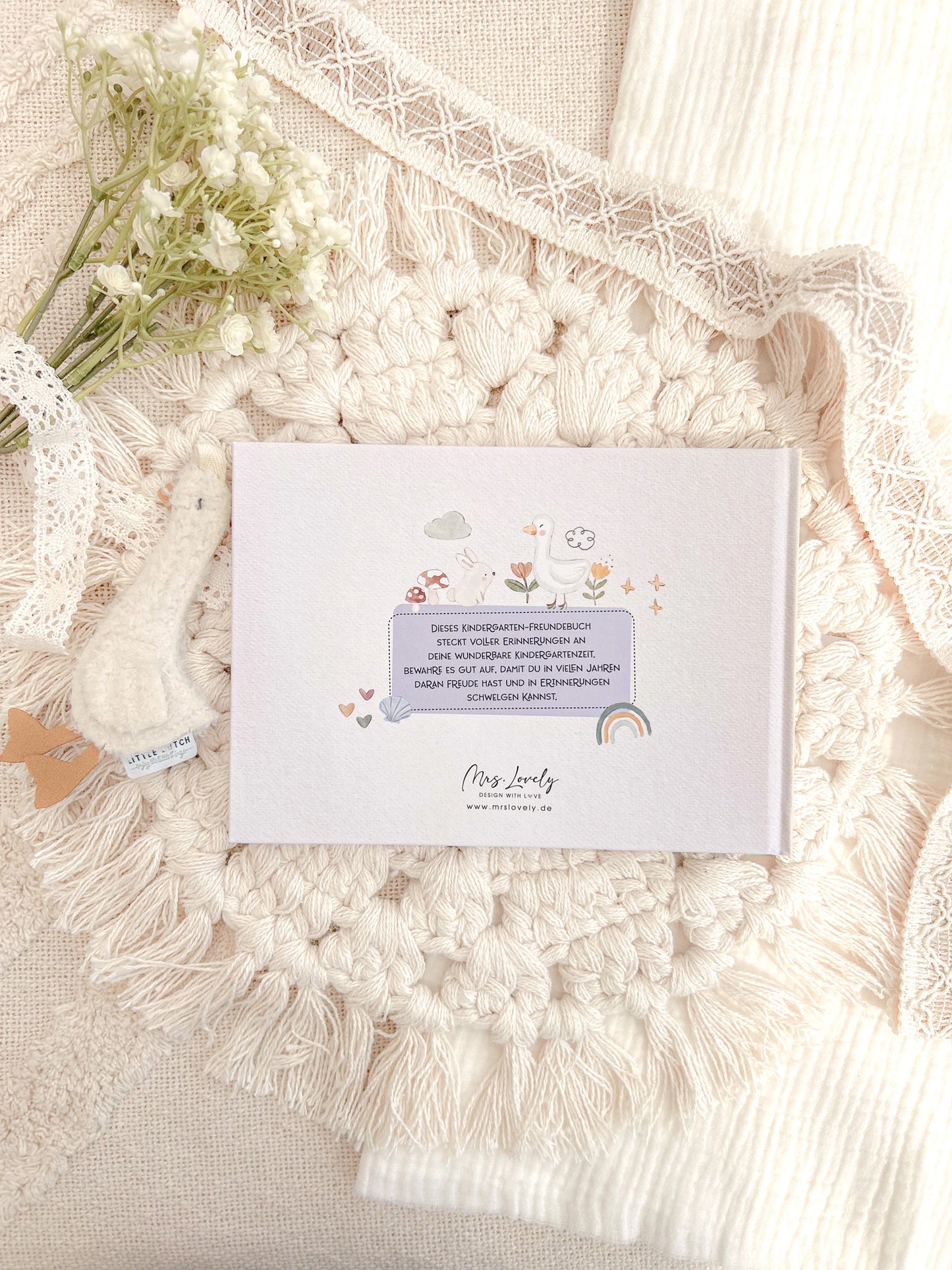 Kindergarten Freundebuch - perfekt als Geschenkidee für alle Kindergartenkinder