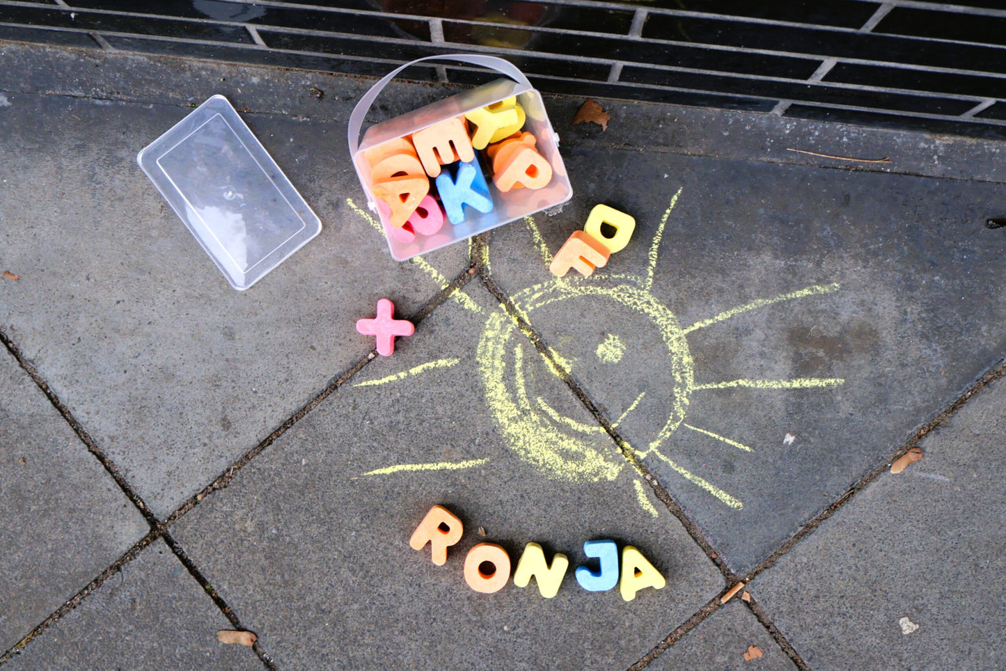 Straßenkreide "Buchstaben" von Lulubug Handmade
