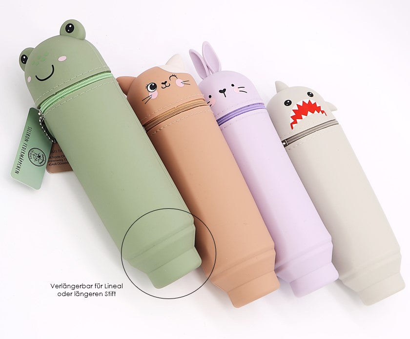 Hai "Hektor" Federmäppchen aus Silikon