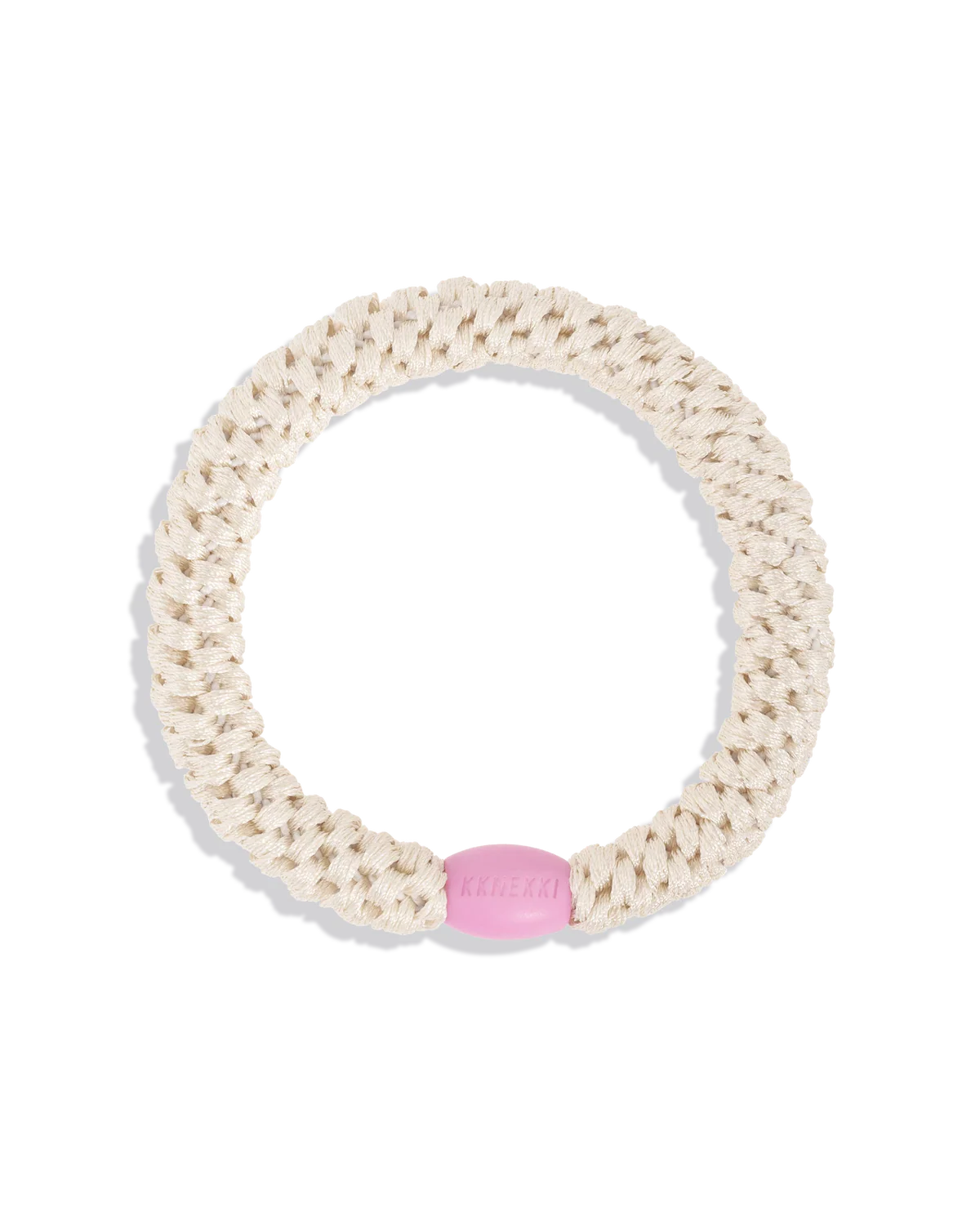 Kknekki "Ivory Pink Bead"