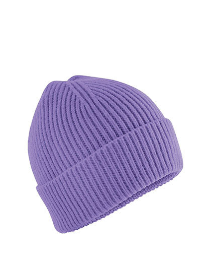 Warm children's hat in colorful hues