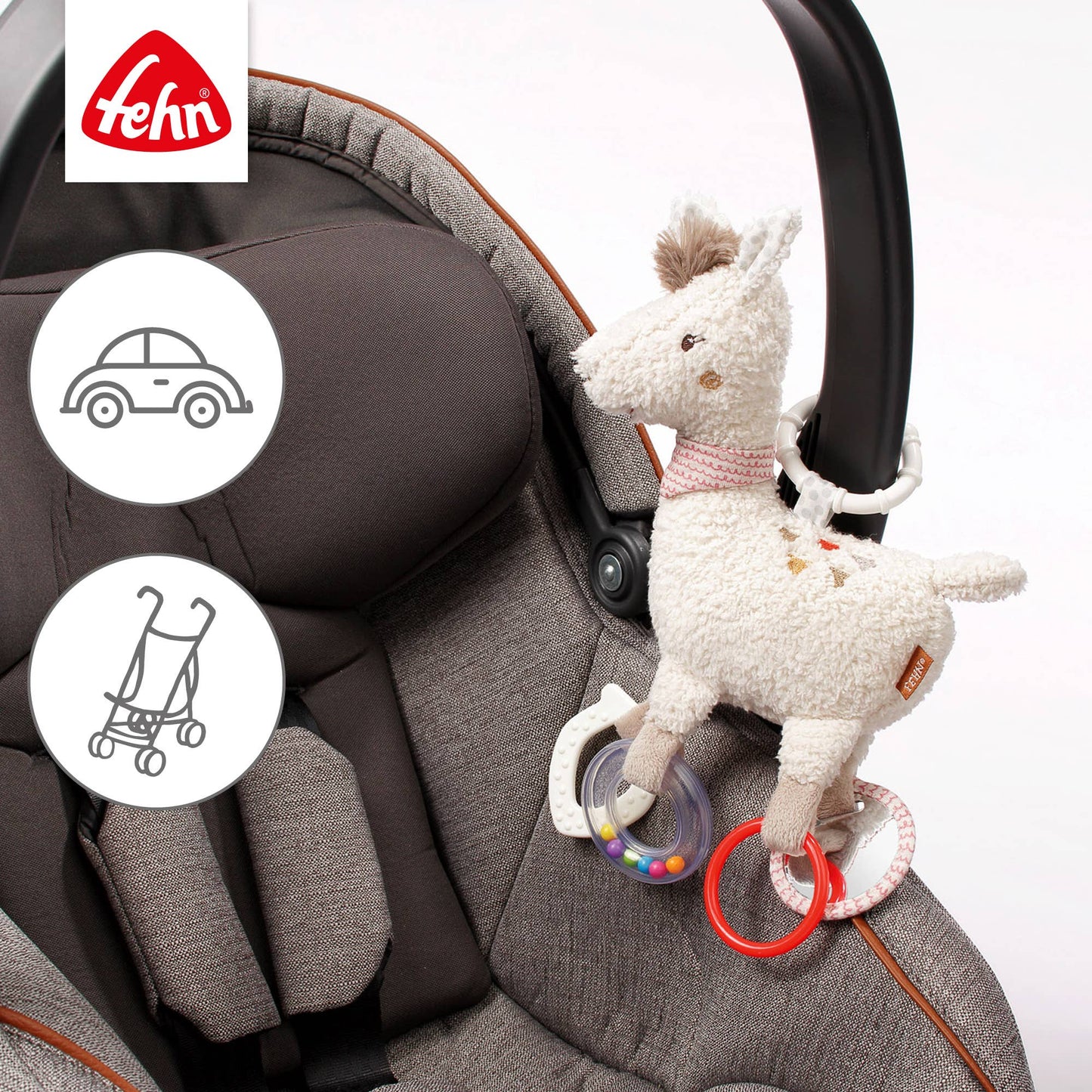 Activitiy Spielzeug "Lama" von Fehn