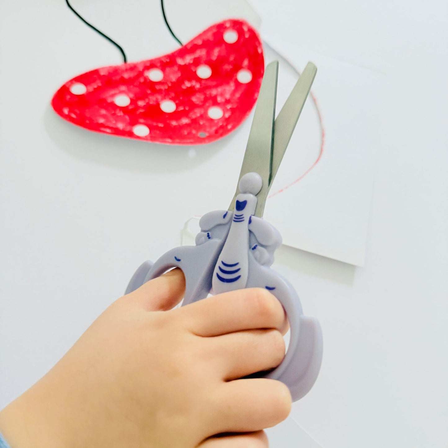 Kinderschere "Elefant" von Lulubug Handmade