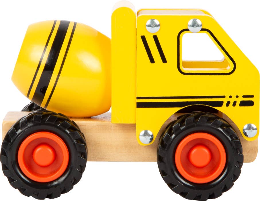 Betonmischer aus Holz von Small Foot