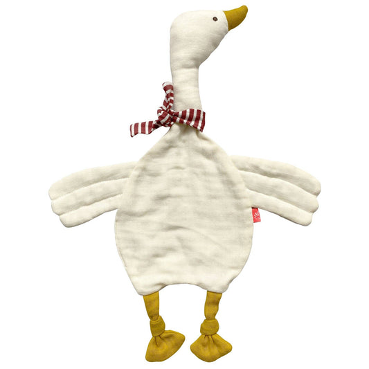 Schmusetuch Gans von Kikadu