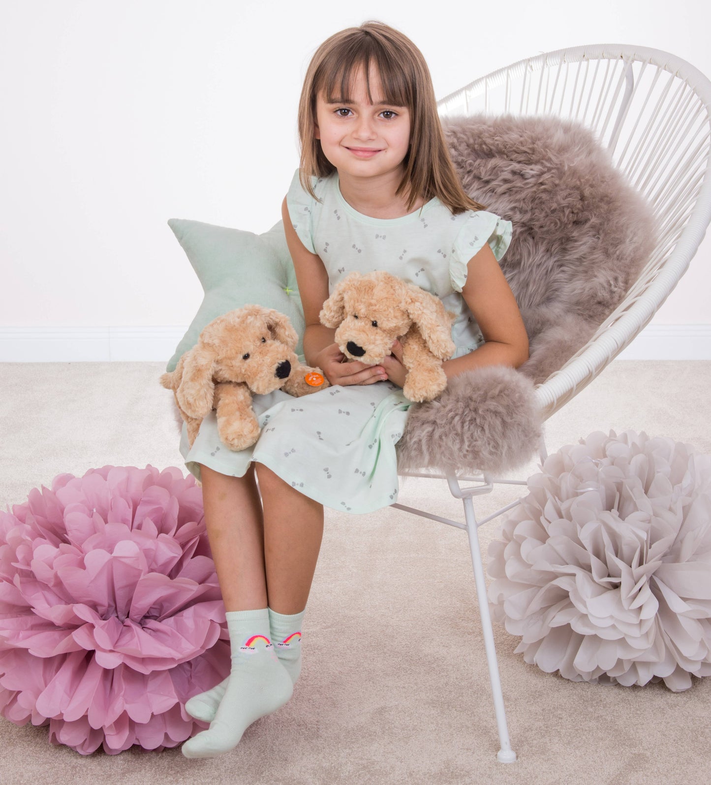 Hund Kuscheltier von Teddy Hermann, 28cm