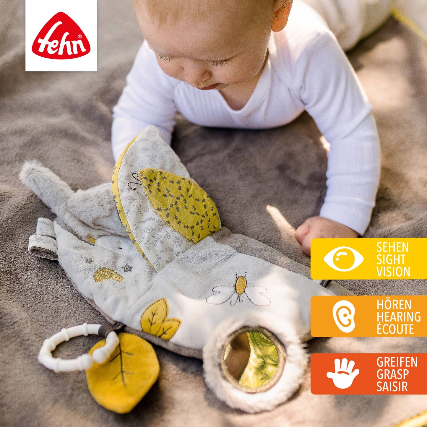 Stoffbuch "Australien" mit Koala-Motiv von Fehn