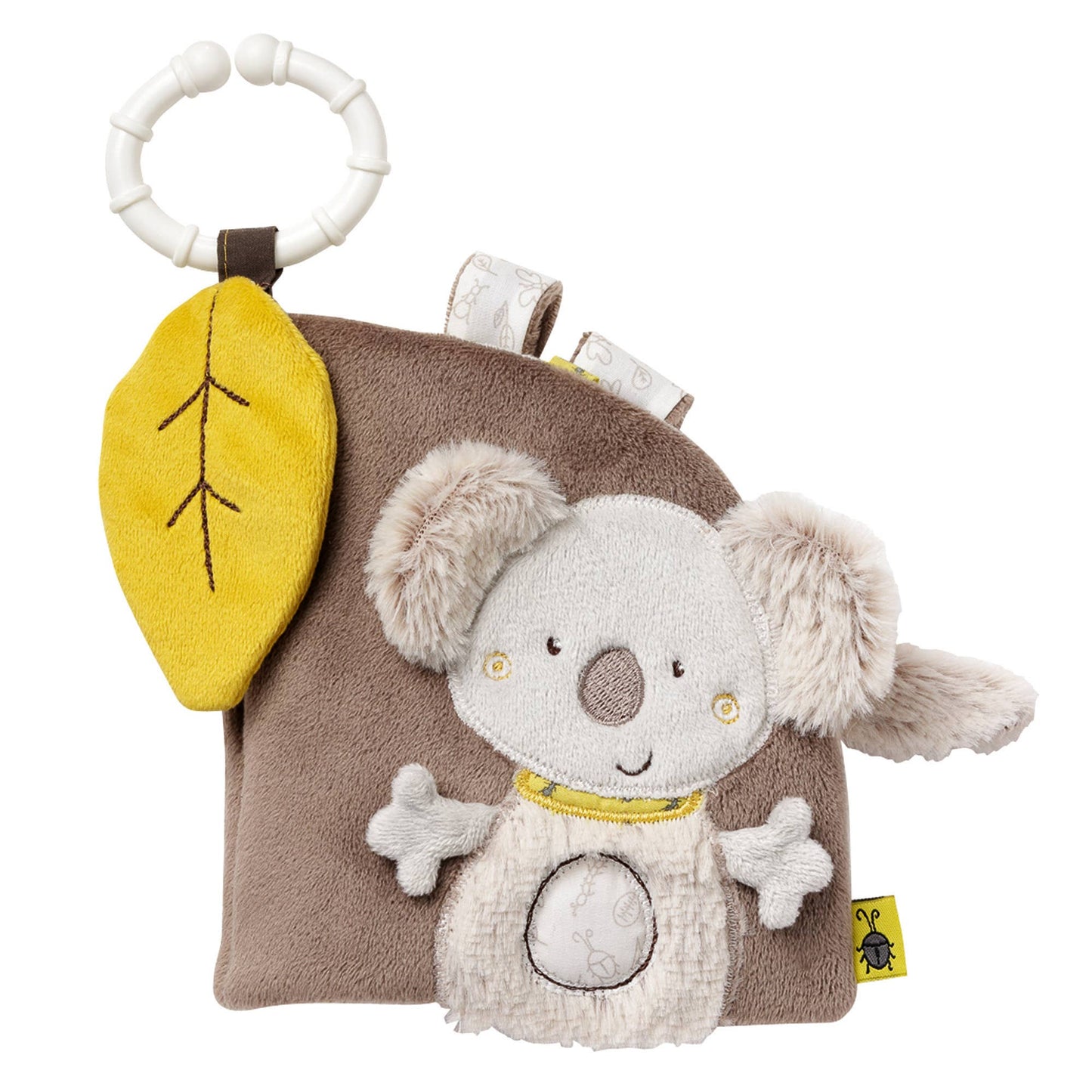 Stoffbuch "Australien" mit Koala-Motiv von Fehn