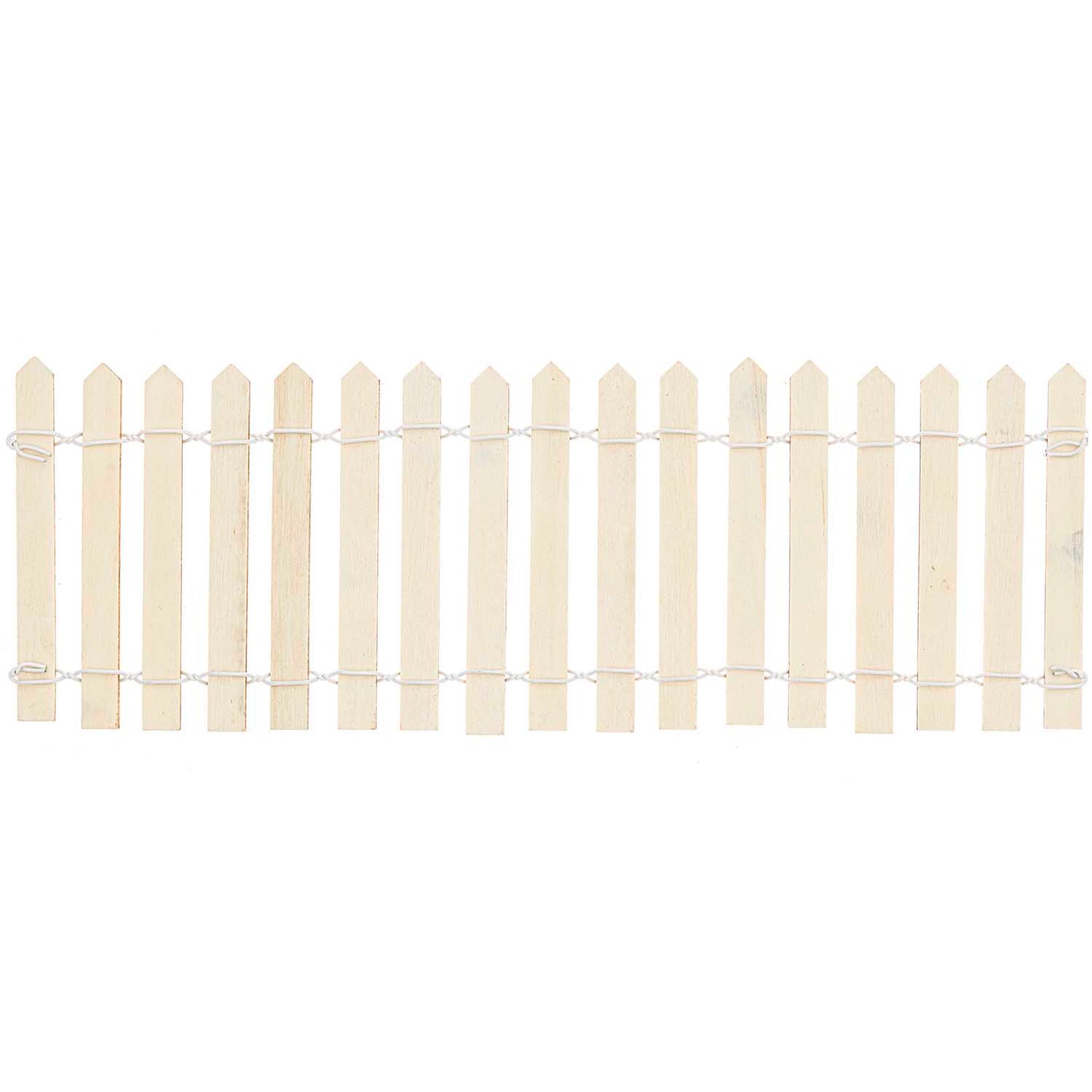 Miniatur Zaun "Natur" als Zubehör für die Wichtelwelt