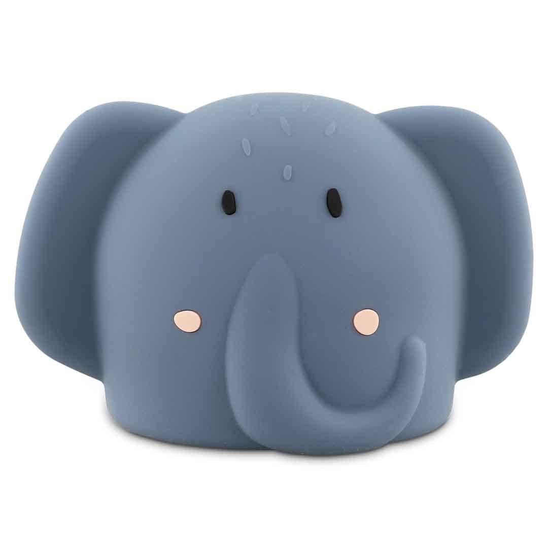 Nachtlicht "Mrs. Elephant" aus Silikon von Trixie Baby