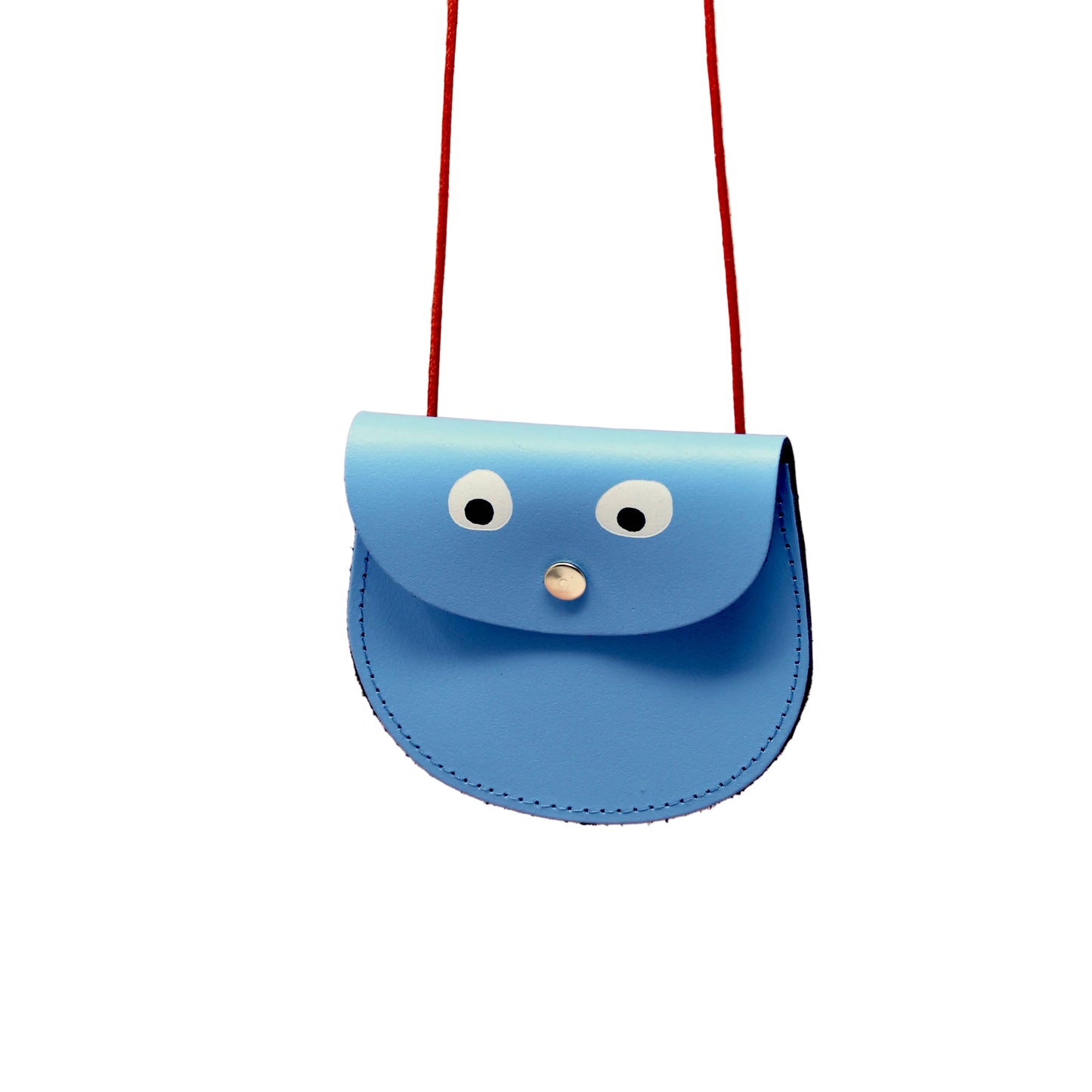 Stylischer Brustbeutel in hellblau von Ark Colour Design