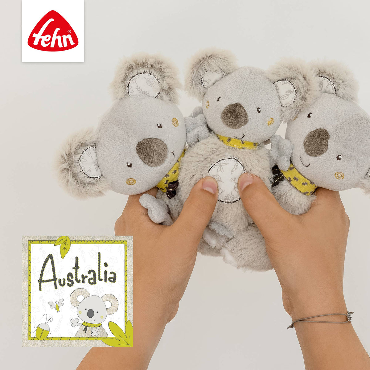 Kirschkernkissen Koala von Fehn