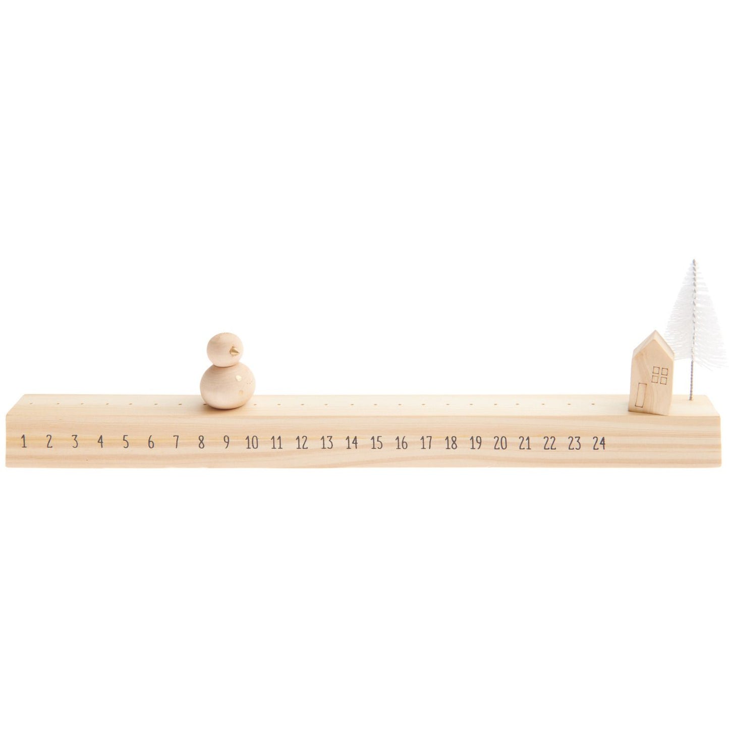 Schiebe-Adventskalender "Schneemann" von Rico Design