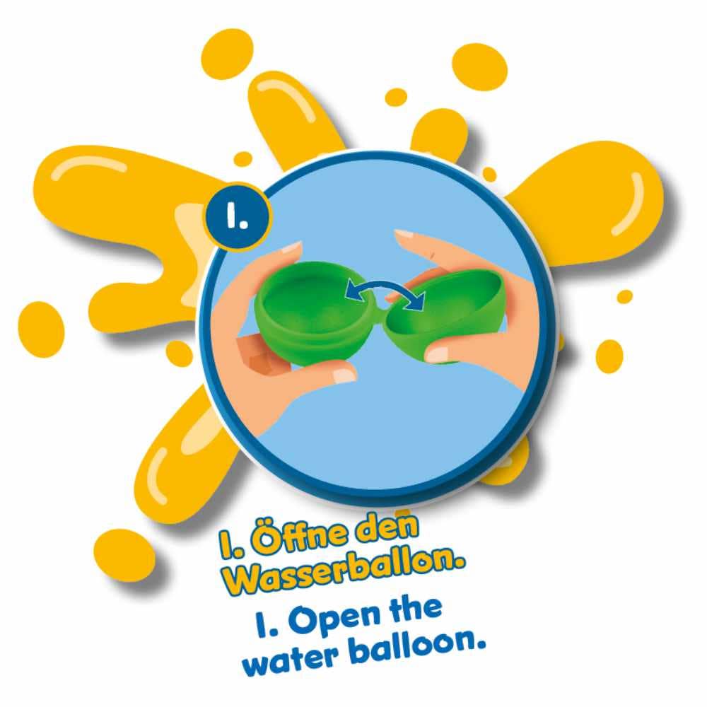 Wiederverwendbare Wasserbomben, 12-teilig