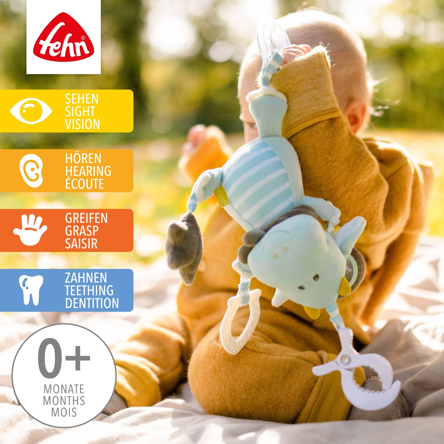 Activitiy Spielzeug "Drache" von Fehn