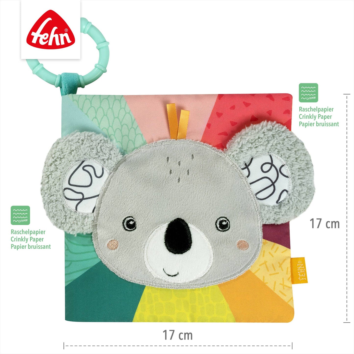 Stoffbuch "Koala" von Fehn