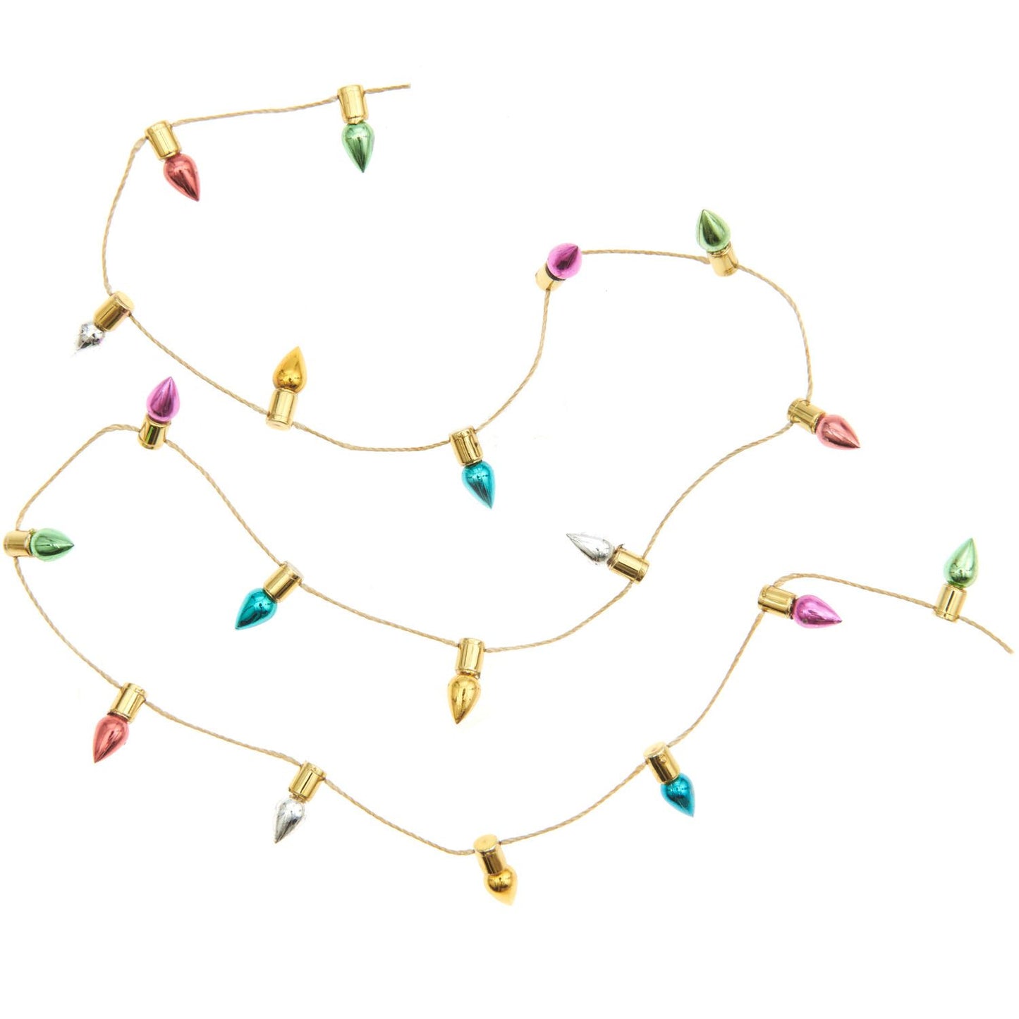 Miniatur-Lichterkette als Zubehör für die Wichtelwelt (50cm)