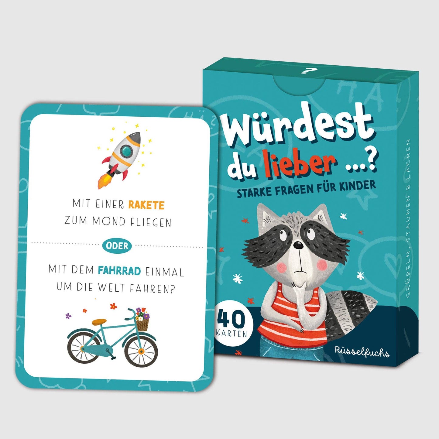 "Würdest du lieber ...?" Starke Fragen für Kinder von Rüsselfuchs