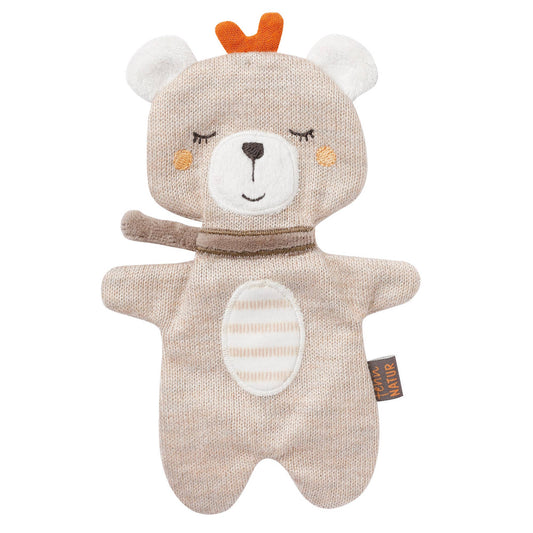Knistertier "Teddy" von Fehn - Schöne Geschenkidee zur Geburt
