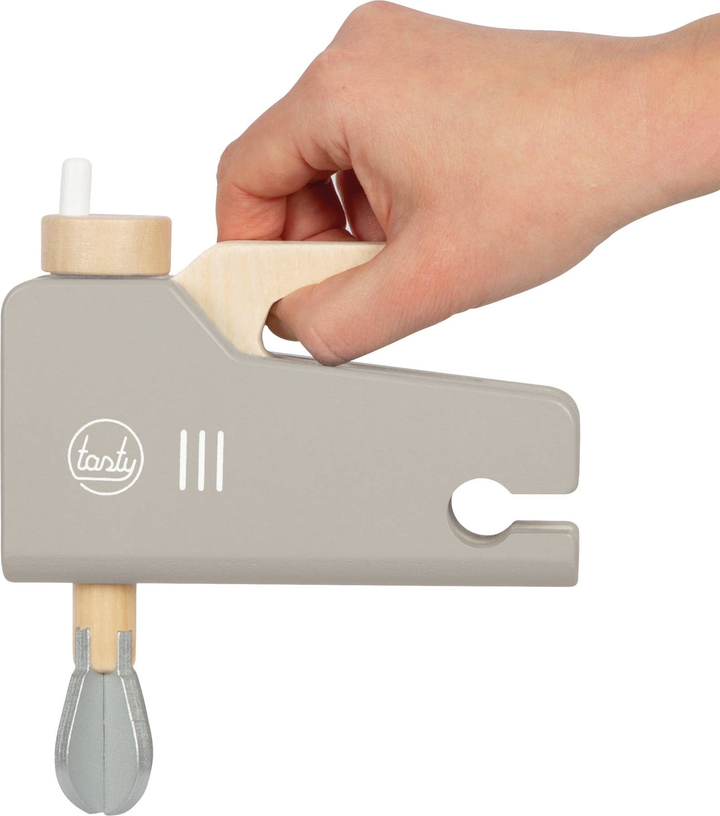 Houten kinderspeelgoed mixer van Small Foot