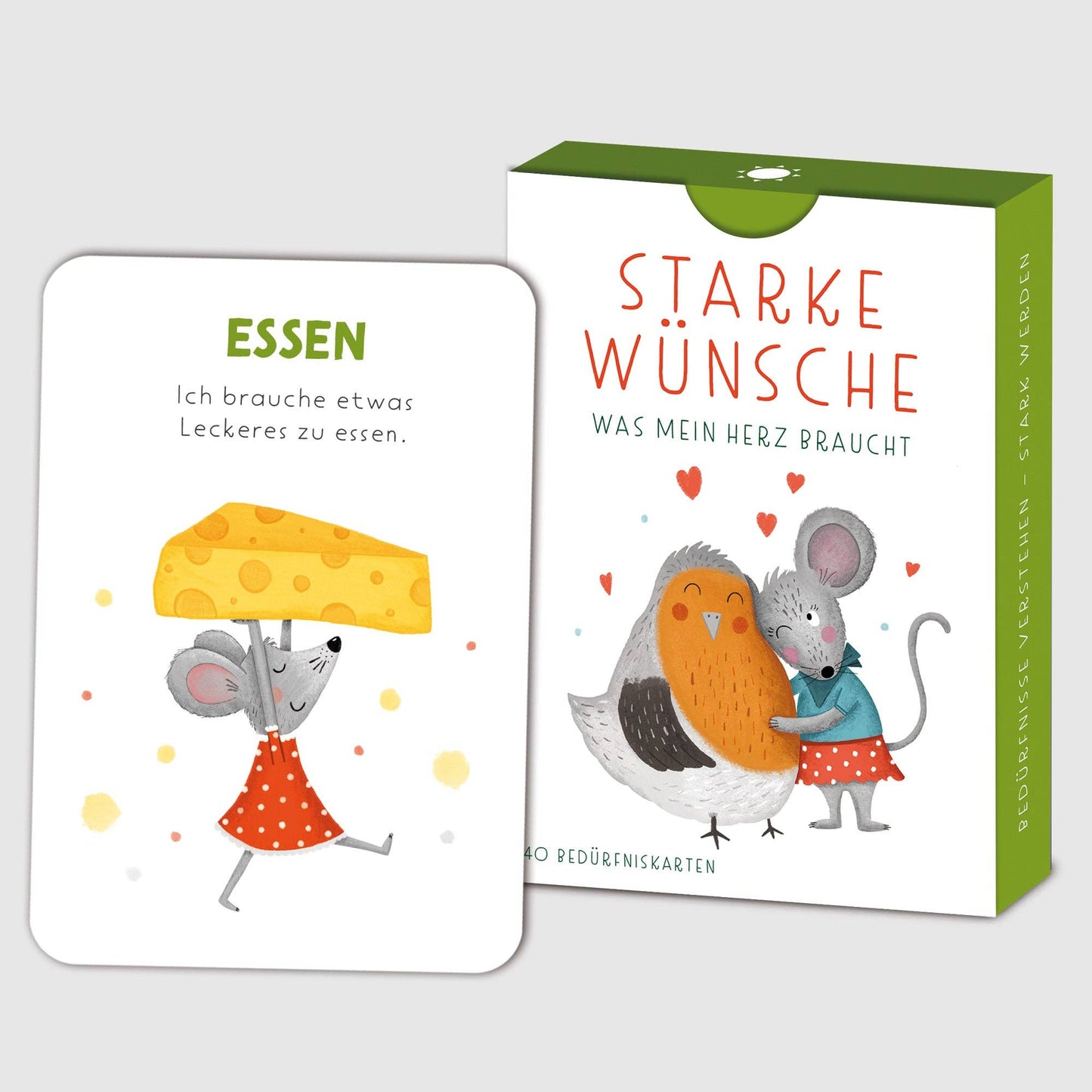 "Starke Wünsche - Was mein Herz braucht" - Bedürfniskarten für Kinder von Rüsselfuchs