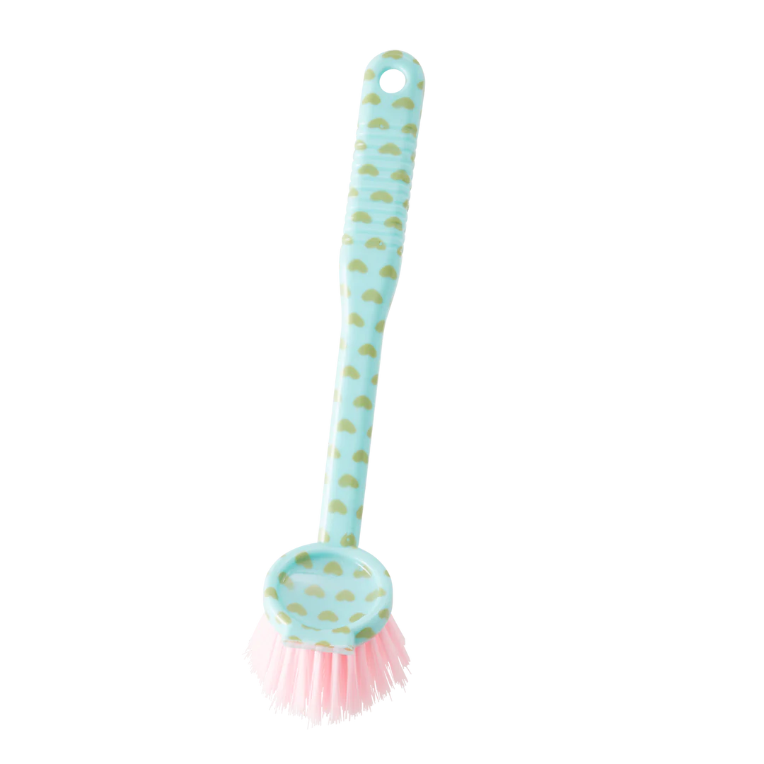 Hellblaue Spülbürste von Rice - So macht spülen Spass!