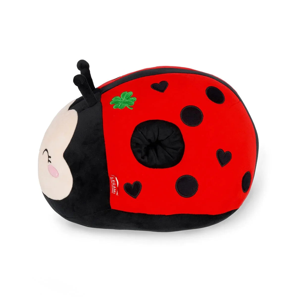 Großes Kuscheltier "Ladybug/Marienkäfer" von Legami, 33cm