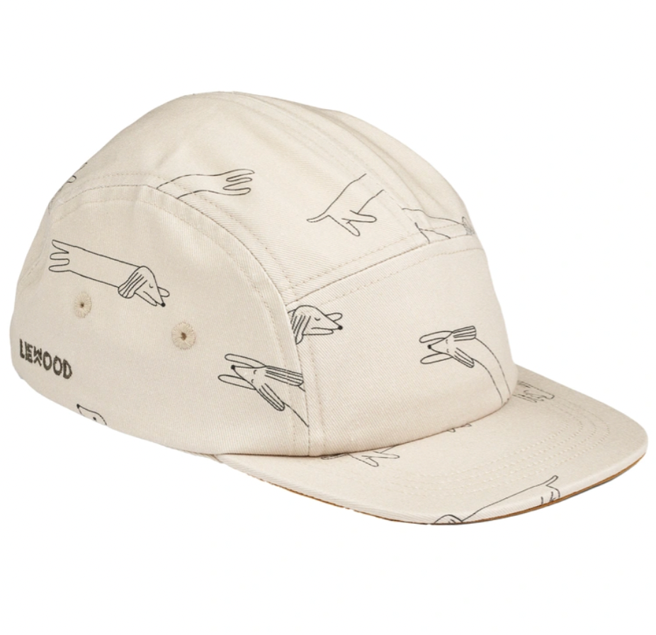 Liewood Kappe mit Dackel-Motiv für Kinder, verschiedene Größen