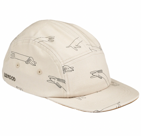 Liewood Kappe mit Dackel-Motiv für Kinder, verschiedene Größen