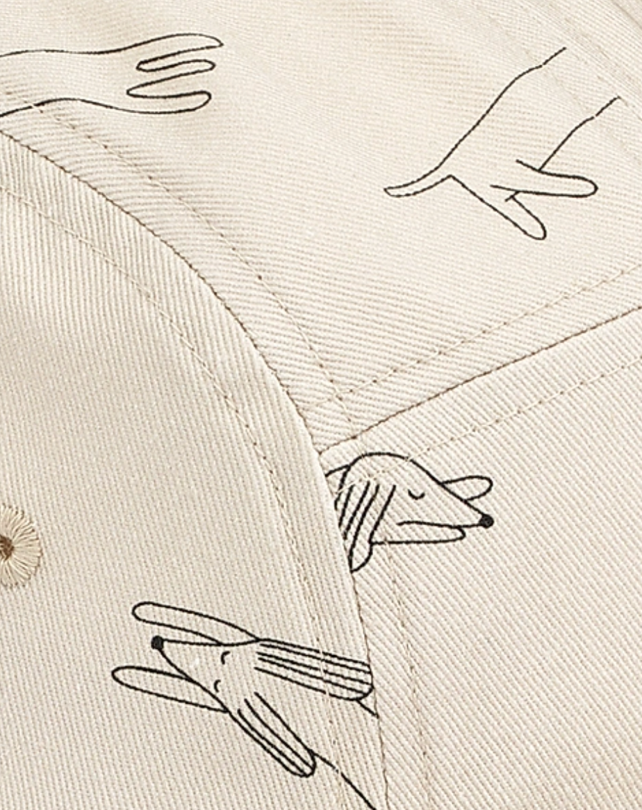 Liewood Kappe mit Dackel-Motiv für Kinder, verschiedene Größen