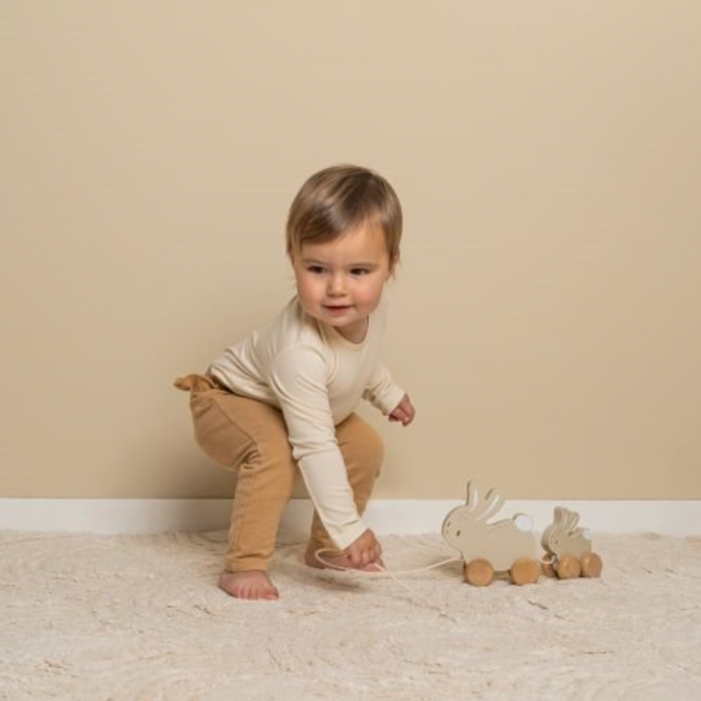 Nachziehtier "Kaninchen" aus der Newborn Kollektion von Little Dutch