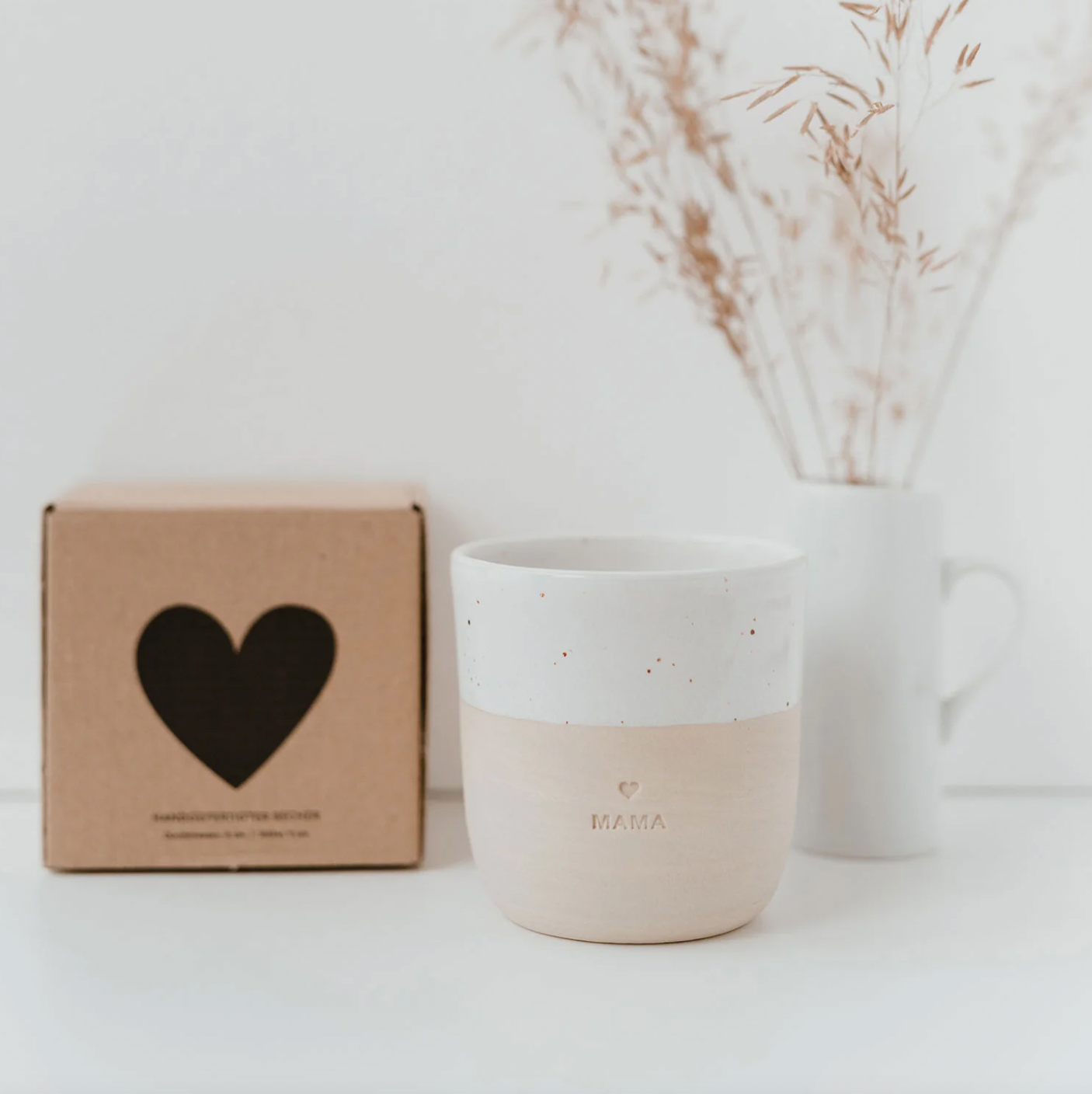 "Mama" Tasse von Eulenschnitt